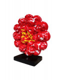 VL, Flowerskull, sculpture - Galerie de vente et d’achat d’art contemporain en ligne Artalistic