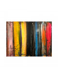 M.Garcia, Circus strip 1, peinture - Galerie de vente et d’achat d’art contemporain en ligne Artalistic