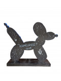 VL, KoonsSkull, sculpture - Galerie de vente et d’achat d’art contemporain en ligne Artalistic