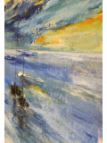Marie-Line Robert, Duo des mers, peinture - Galerie de vente et d’achat d’art contemporain en ligne Artalistic