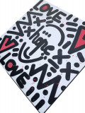 Mr Hope, Heart love, peinture - Galerie de vente et d’achat d’art contemporain en ligne Artalistic