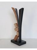 A+D Art, Segmenti in bilico, sculpture - Galerie de vente et d’achat d’art contemporain en ligne Artalistic