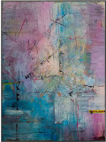 Mdmart, Geometries of emotion, peinture - Galerie de vente et d’achat d’art contemporain en ligne Artalistic