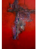 Mdmart, The last line, peinture - Galerie de vente et d’achat d’art contemporain en ligne Artalistic