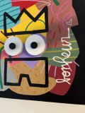 Mam, bonheur, peinture - Galerie de vente et d’achat d’art contemporain en ligne Artalistic