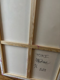 La Pointe, Toki, peinture - Galerie de vente et d’achat d’art contemporain en ligne Artalistic