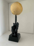 Santicri, The Gold World, sculpture - Galerie de vente et d’achat d’art contemporain en ligne Artalistic