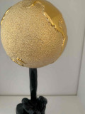 Santicri, The Gold World, sculpture - Galerie de vente et d’achat d’art contemporain en ligne Artalistic