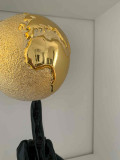 Santicri, The Gold World, sculpture - Galerie de vente et d’achat d’art contemporain en ligne Artalistic