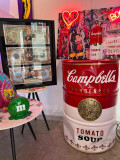Guillaume Anthony, Baril Campbell's tomato soup, sculpture - Galerie de vente et d’achat d’art contemporain en ligne Artalistic