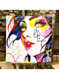 Pauline Cornée, Life is beautiful, peinture - Galerie de vente et d’achat d’art contemporain en ligne Artalistic