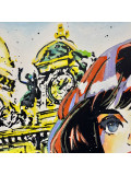 Pauline Cornée, Lady in Monaco, peinture - Galerie de vente et d’achat d’art contemporain en ligne Artalistic