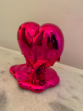 Sagrasse, Take my heart big, sculpture - Galerie de vente et d’achat d’art contemporain en ligne Artalistic