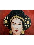 Françoise Augustine, Hoelun, peinture - Galerie de vente et d’achat d’art contemporain en ligne Artalistic