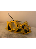 Sagrasse, Squeezy love, sculpture - Galerie de vente et d’achat d’art contemporain en ligne Artalistic