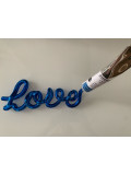 Sagrasse, Love colors, sculpture - Galerie de vente et d’achat d’art contemporain en ligne Artalistic
