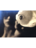 Massimo Attardi, Nudo con giglio, photo - Galerie de vente et d’achat d’art contemporain en ligne Artalistic