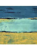 Vald, Entre Terre et Azur, peinture - Galerie de vente et d’achat d’art contemporain en ligne Artalistic