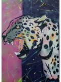 Laura Onesta, Wild Roar, peinture - Galerie de vente et d’achat d’art contemporain en ligne Artalistic