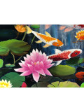 Françoise Augustine, Jardin d'hiver, peinture - Galerie de vente et d’achat d’art contemporain en ligne Artalistic