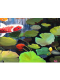 Françoise Augustine, Jardin d'hiver, peinture - Galerie de vente et d’achat d’art contemporain en ligne Artalistic
