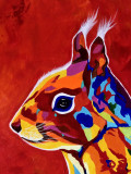 Françoise Augustine, Peanut, peinture - Galerie de vente et d’achat d’art contemporain en ligne Artalistic