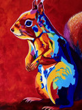 Françoise Augustine, Peanut, peinture - Galerie de vente et d’achat d’art contemporain en ligne Artalistic