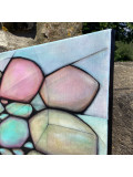 Annemarie Laffont, Zen, peinture - Galerie de vente et d’achat d’art contemporain en ligne Artalistic