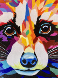 Françoise Augustine, Fred, peinture - Galerie de vente et d’achat d’art contemporain en ligne Artalistic