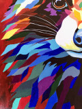Françoise Augustine, Fred, peinture - Galerie de vente et d’achat d’art contemporain en ligne Artalistic