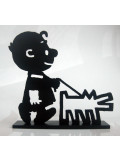 PyB, Charly & Dog Haring, sculpture - Galerie de vente et d’achat d’art contemporain en ligne Artalistic