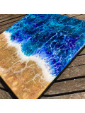 Annemarie Laffont, cristallin, peinture - Galerie de vente et d’achat d’art contemporain en ligne Artalistic