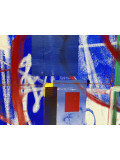William Babret, The bottom, peinture - Galerie de vente et d’achat d’art contemporain en ligne Artalistic