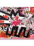 Lasveguix, Betty Love Haring, peinture - Galerie de vente et d’achat d’art contemporain en ligne Artalistic