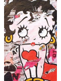 Lasveguix, Betty Love Haring, peinture - Galerie de vente et d’achat d’art contemporain en ligne Artalistic