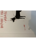 Banksy, stop me before I paint again, edition - Galerie de vente et d’achat d’art contemporain en ligne Artalistic