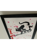 Rose, Rat City, dessin - Galerie de vente et d’achat d’art contemporain en ligne Artalistic