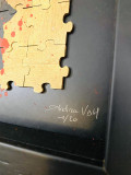 Andrea Van Der Hoeven, Puzzle Park, peinture - Galerie de vente et d’achat d’art contemporain en ligne Artalistic