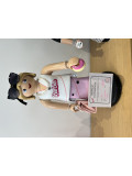 Vanessa Fodera, Playmobil XXL Barbie Chanel, sculpture - Galerie de vente et d’achat d’art contemporain en ligne Artalistic