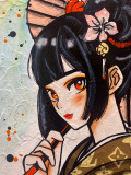 Pauline Cornée, Miss Louis Vuitton, peinture - Galerie de vente et d’achat d’art contemporain en ligne Artalistic