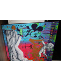 Monika Mrowiec, Serenity in the chaos of love, peinture - Galerie de vente et d’achat d’art contemporain en ligne Artalistic