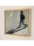 Louis Rouschmeyer, Intersaison, peinture - Galerie de vente et d’achat d’art contemporain en ligne Artalistic