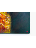Helena Monniello, Joueur, peinture - Galerie de vente et d’achat d’art contemporain en ligne Artalistic