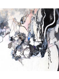 Michele Klur, Eclosion, peinture - Galerie de vente et d’achat d’art contemporain en ligne Artalistic