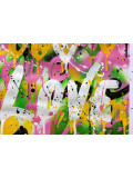 Isabelle Pelletane, Love love 12, peinture - Galerie de vente et d’achat d’art contemporain en ligne Artalistic