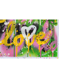 Isabelle Pelletane, Love love 12, peinture - Galerie de vente et d’achat d’art contemporain en ligne Artalistic