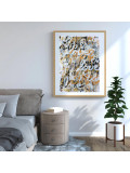 Isabelle Pelletane, Love love 20, peinture - Galerie de vente et d’achat d’art contemporain en ligne Artalistic