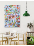 Isabelle Pelletane, Love love 23, peinture - Galerie de vente et d’achat d’art contemporain en ligne Artalistic