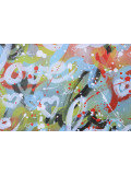 Isabelle Pelletane, Love love 23, peinture - Galerie de vente et d’achat d’art contemporain en ligne Artalistic
