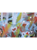 Isabelle Pelletane, Love love 23, peinture - Galerie de vente et d’achat d’art contemporain en ligne Artalistic